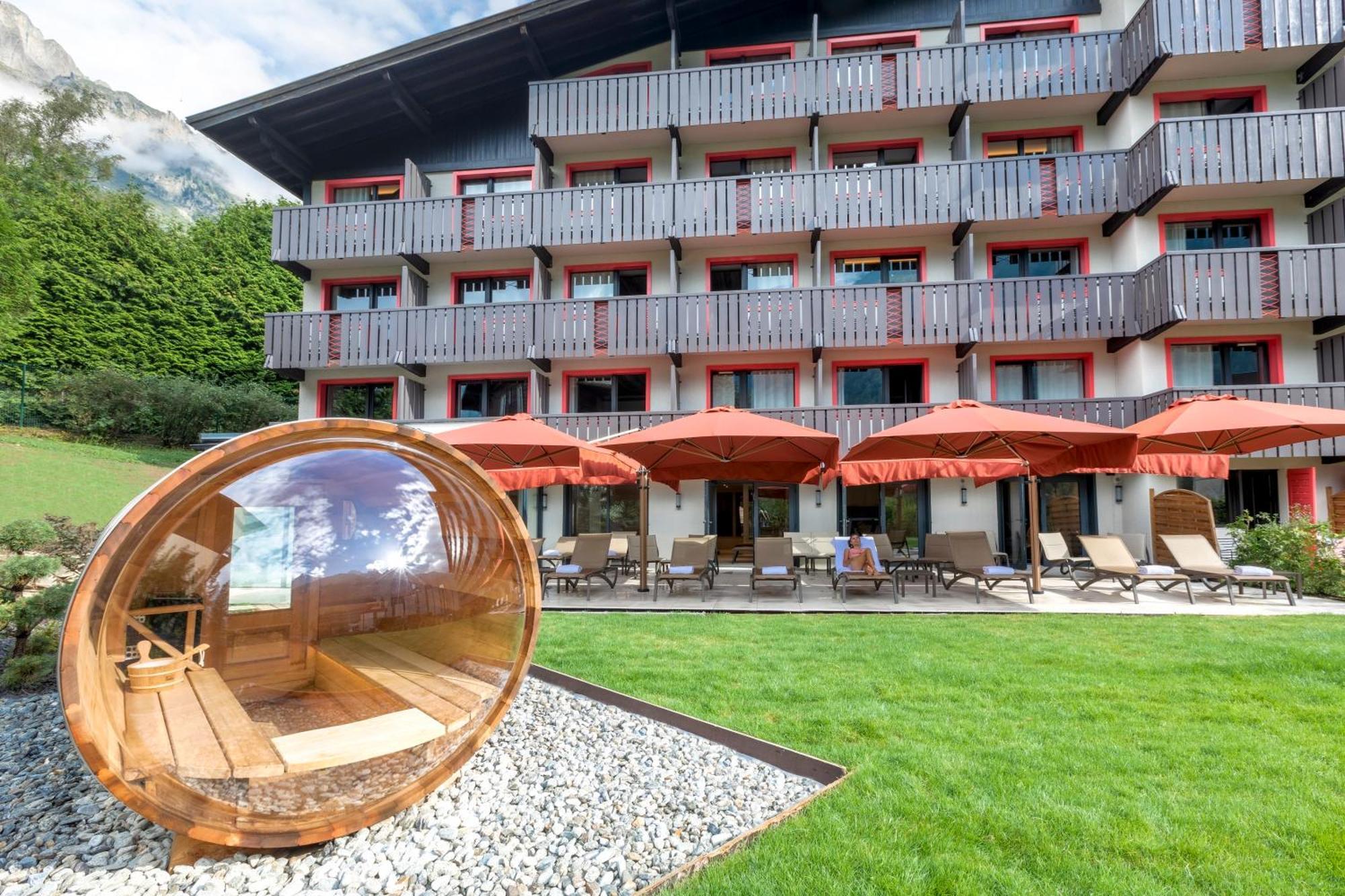 Chalet Hotel Le Prieure & Spa Chamonix Exterior photo