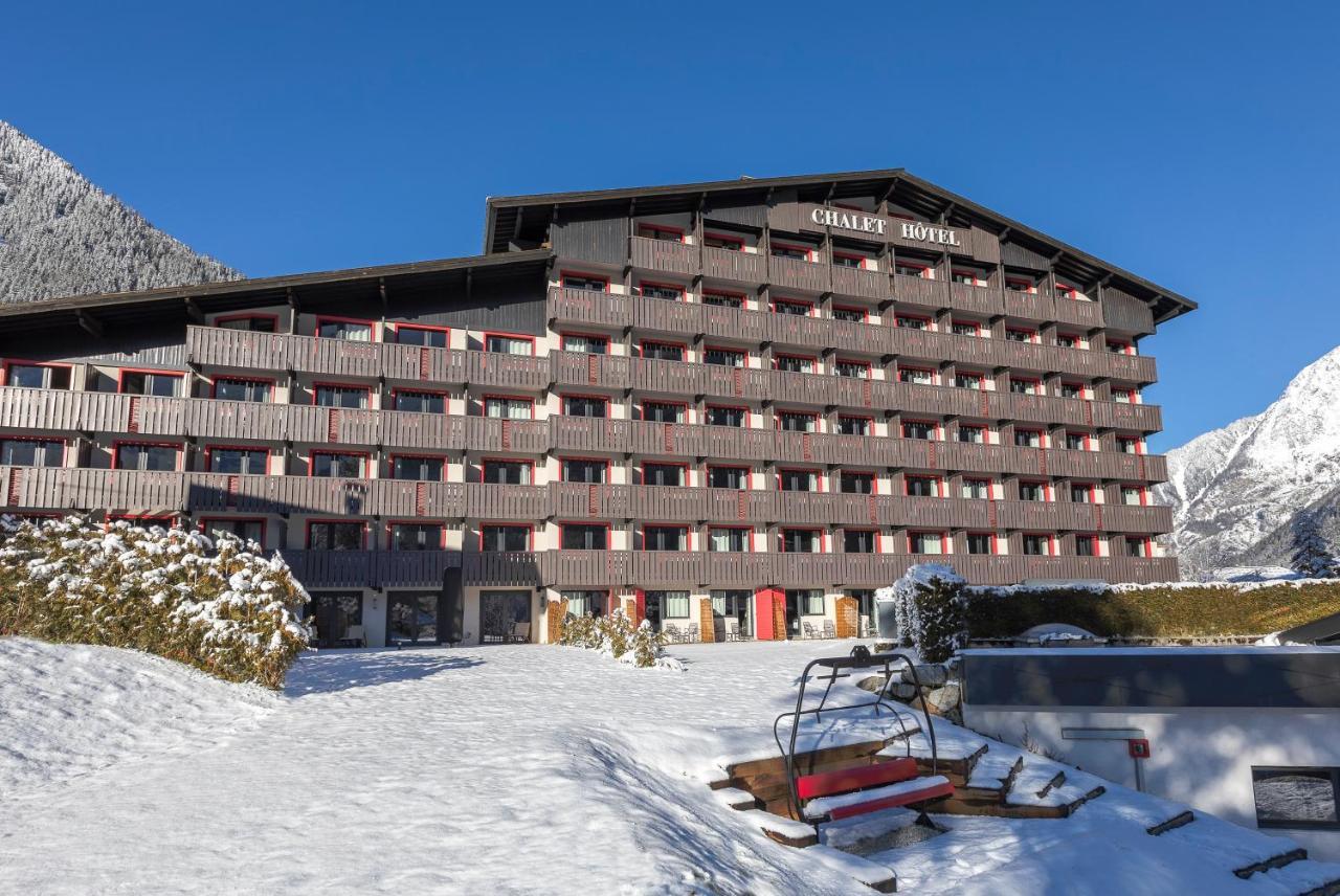 Chalet Hotel Le Prieure & Spa Chamonix Exterior photo